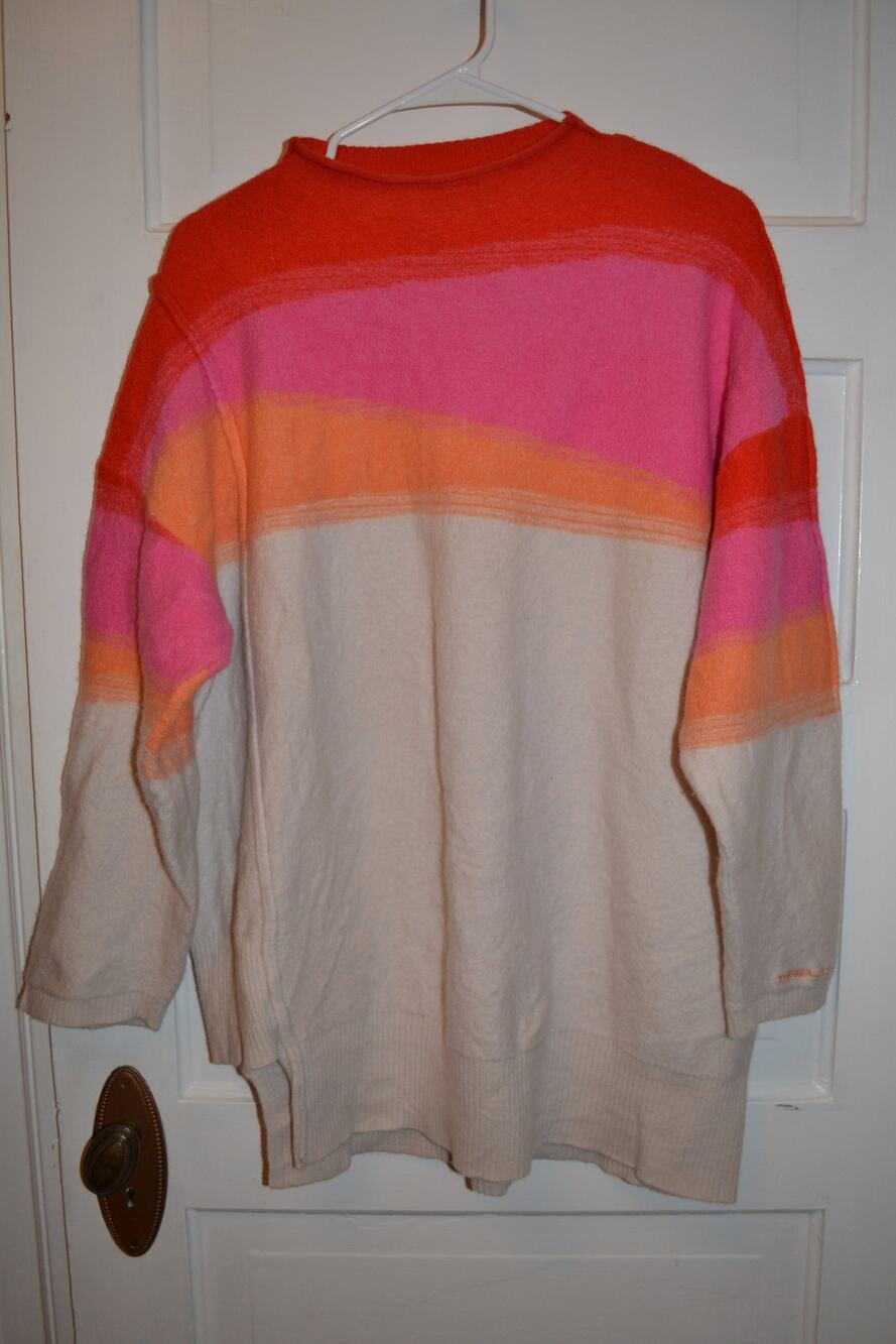 Nike Therm-Fit 97% Wool Sunset Rollneck Sweater Size XXL